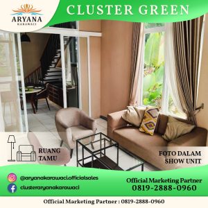 Aryana Karawaci - Cluster Green