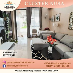 Aryana Karawaci - Cluster Nusa