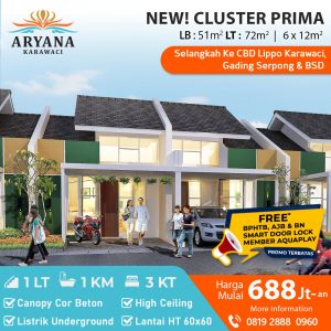 Cluster Prima Aryana