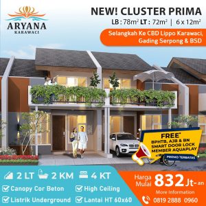 Cluster Prima Aryana