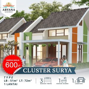 Cluster Surya Aryana