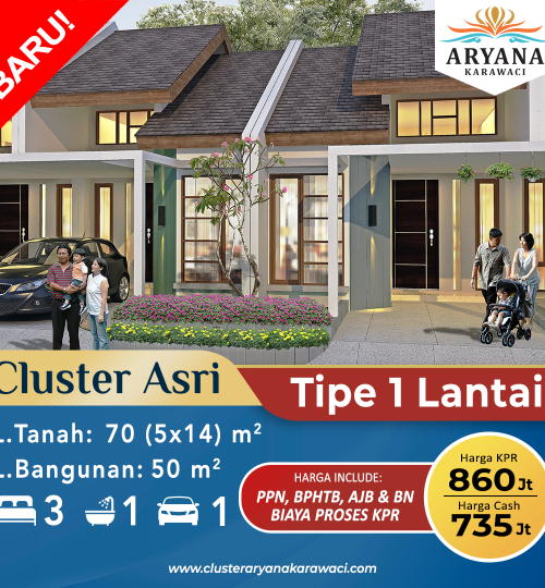 Cluster_Aryana_Asri -Tipe_5x14