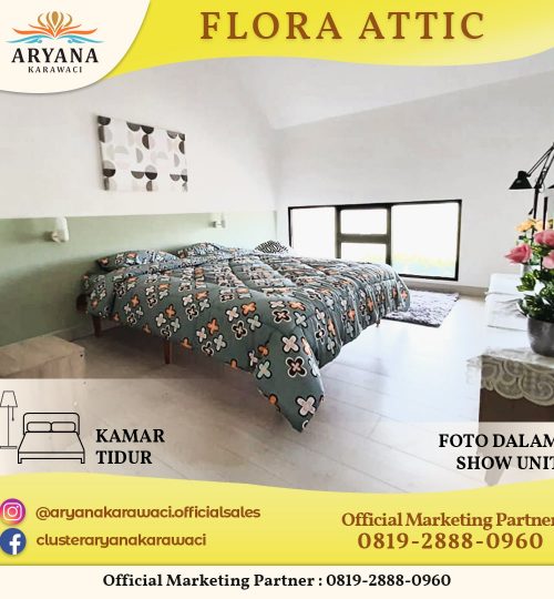 Aryana Karawaci - Flora Attic
